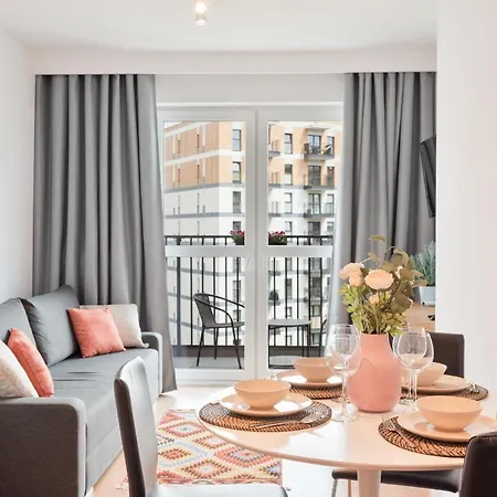 Rakowska Apartment Warsaw